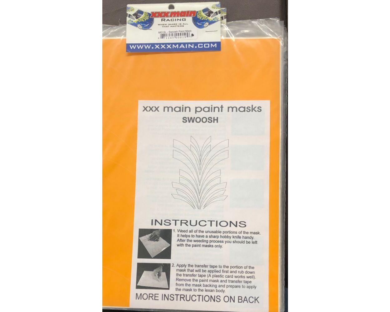 main product photo