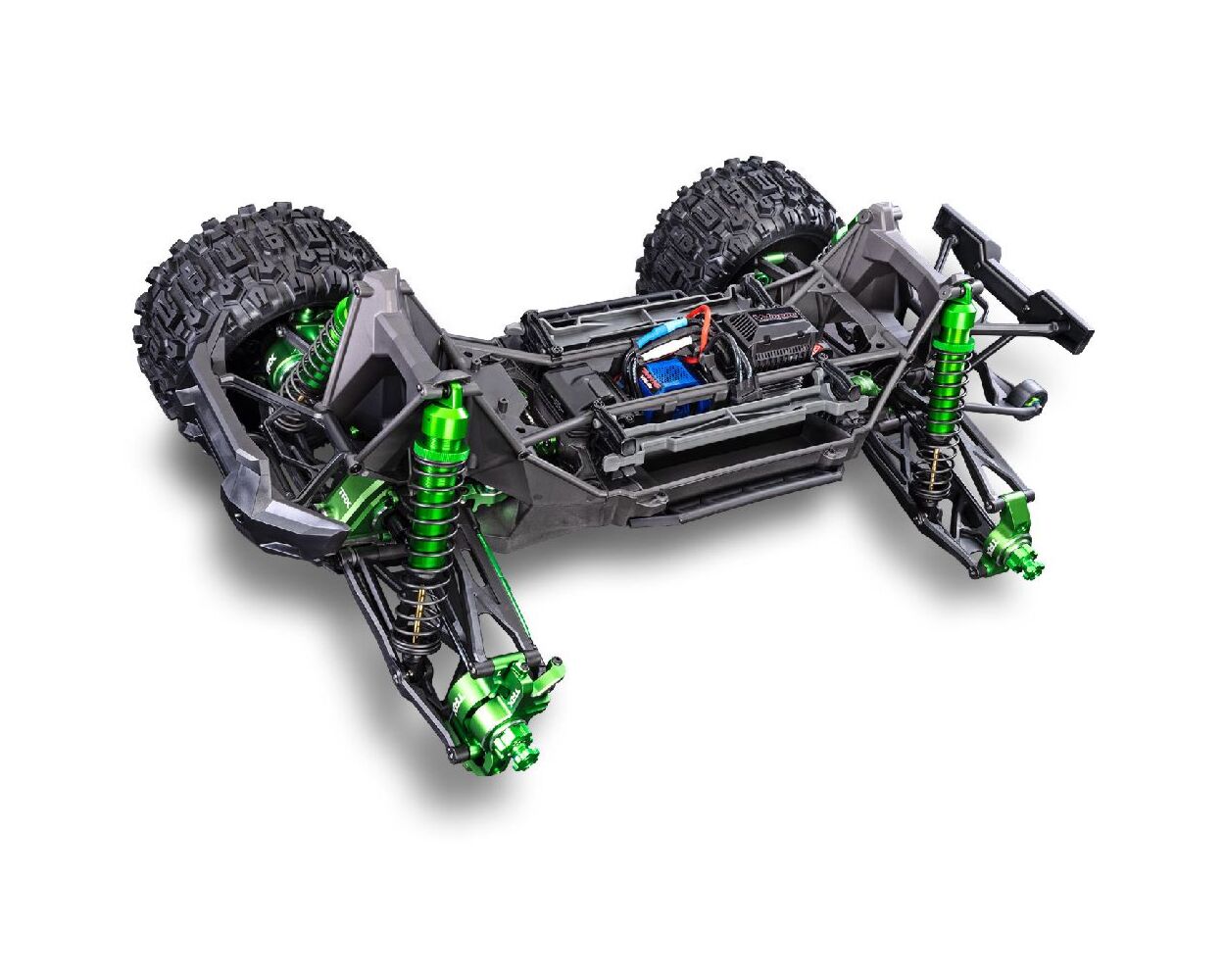 【2024最新作】 Traxxas Green Ultimate XMaxx ホビーラジコン