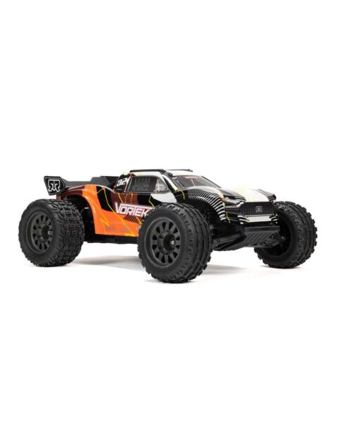 Arrma 1/10 VORTEKS MEGA 550 2WD Stadium Truck RTR with Battery & Charger Orange