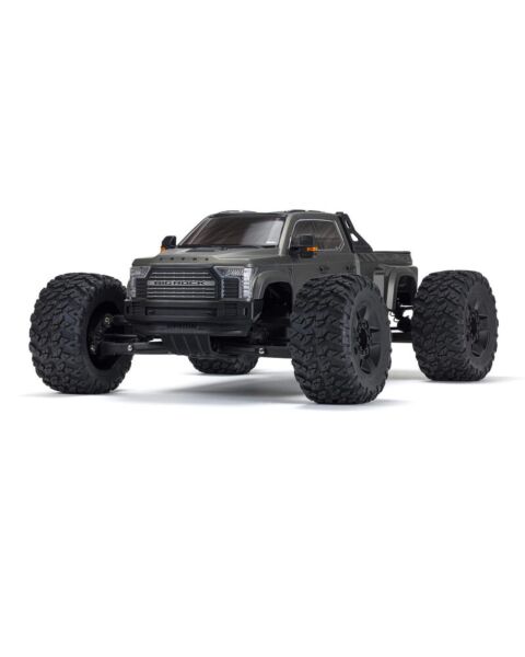 Arrma 1/7 BIG ROCK 6S 4X4 BLX Monster Truck RTR Gunmetal