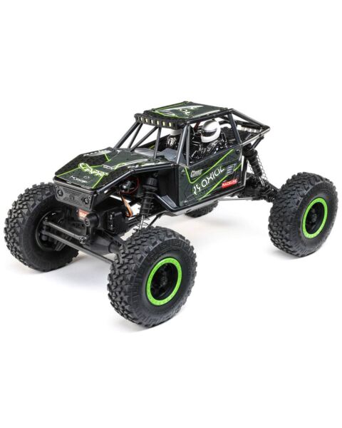 Axial 1/18 UTB18 Capra 4WD Unlimited Trail Buggy RTR Black