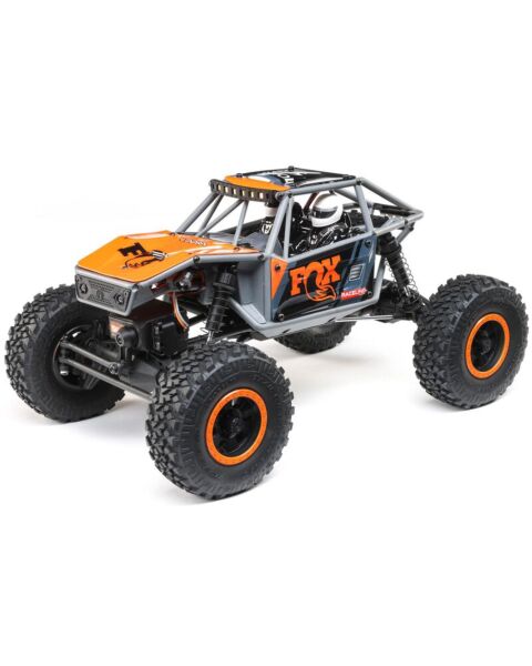 Axial 1/18 UTB18 Capra 4WD Unlimited Trail Buggy RTR Grey