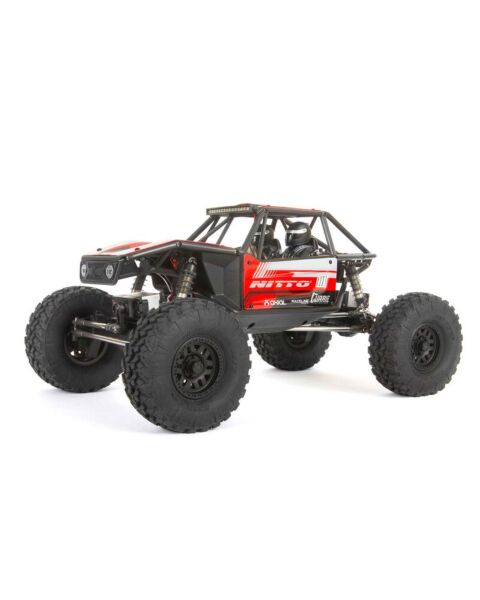 Axial 1/10 Capra 1.9 4WS Unlimited Trail Buggy RTR Black