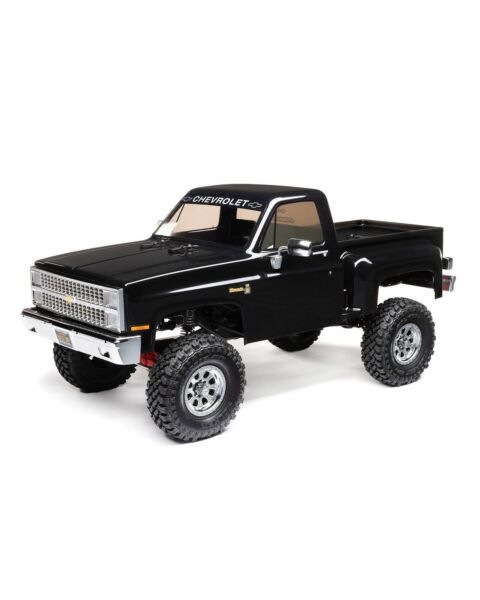 Axial 1/10 SCX10 III Base Camp 1982 Chevy K10 4X4 RTR Black