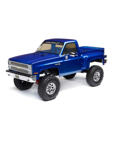 Axial 1/10 SCX10 III Base Camp 1982 Chevy K10 4X4 RTR Blue